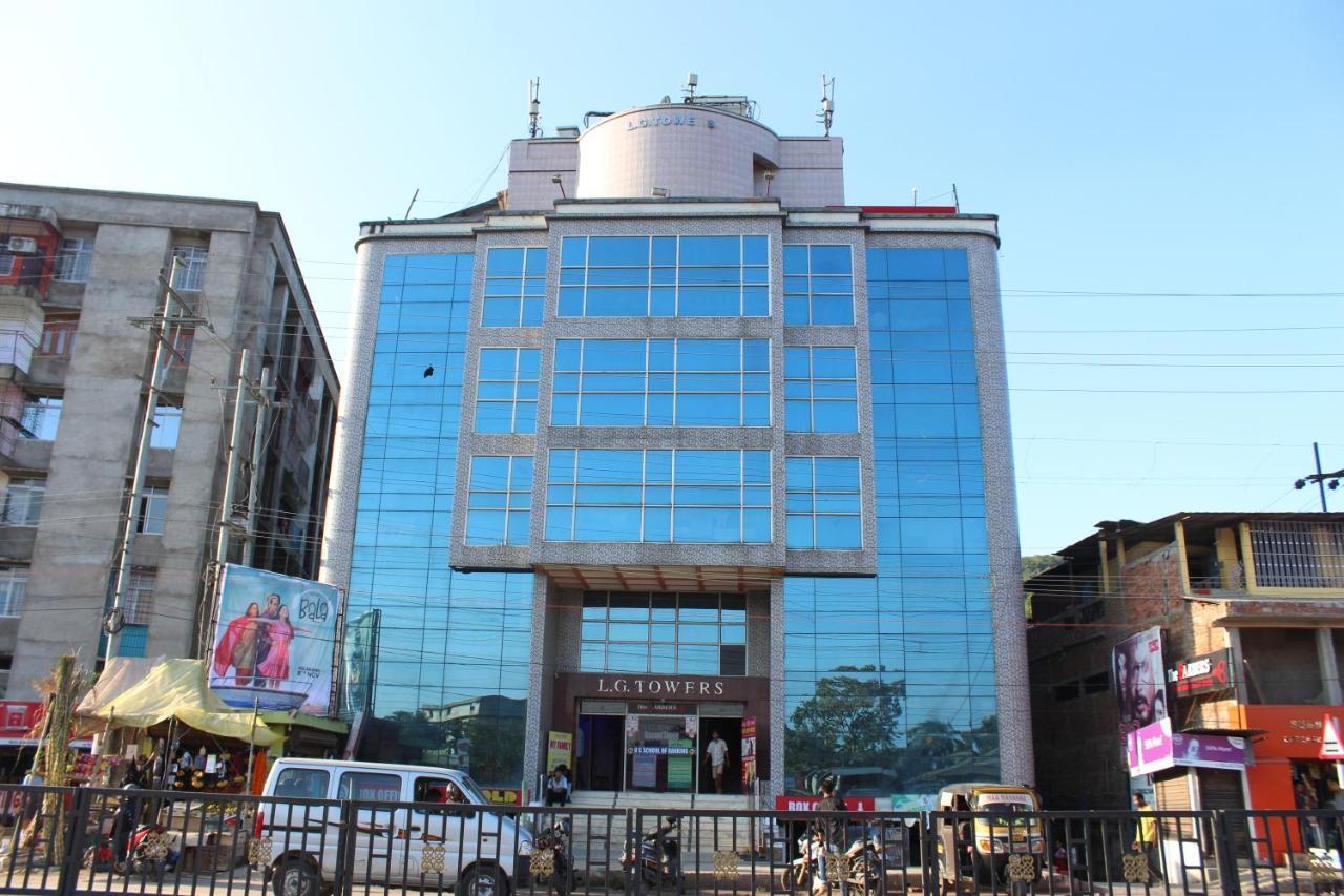 Hotel LG Towers Guwahati Exterior foto