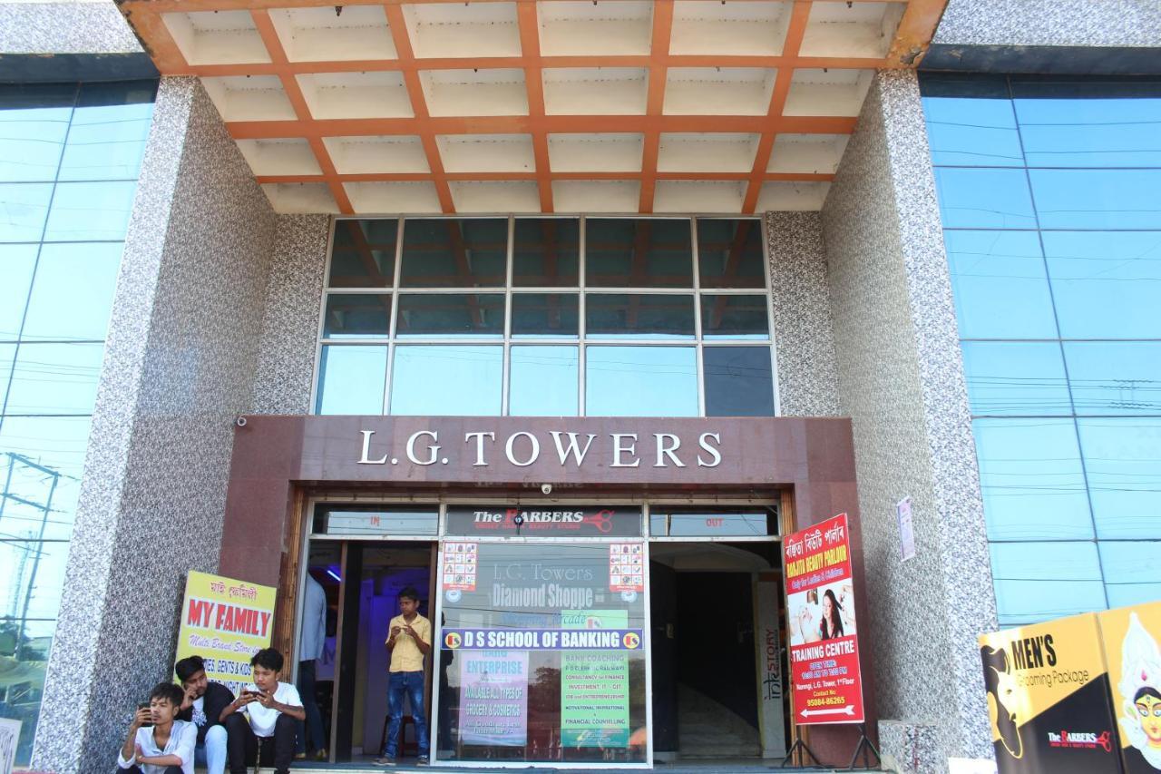Hotel LG Towers Guwahati Exterior foto
