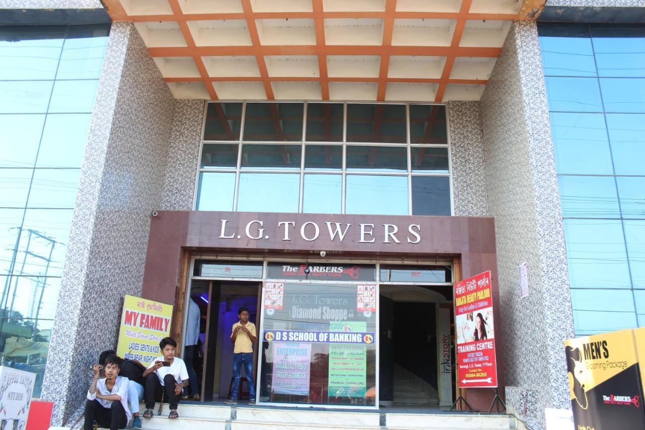 Hotel LG Towers Guwahati Exterior foto
