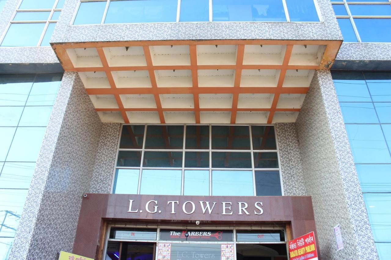 Hotel LG Towers Guwahati Exterior foto